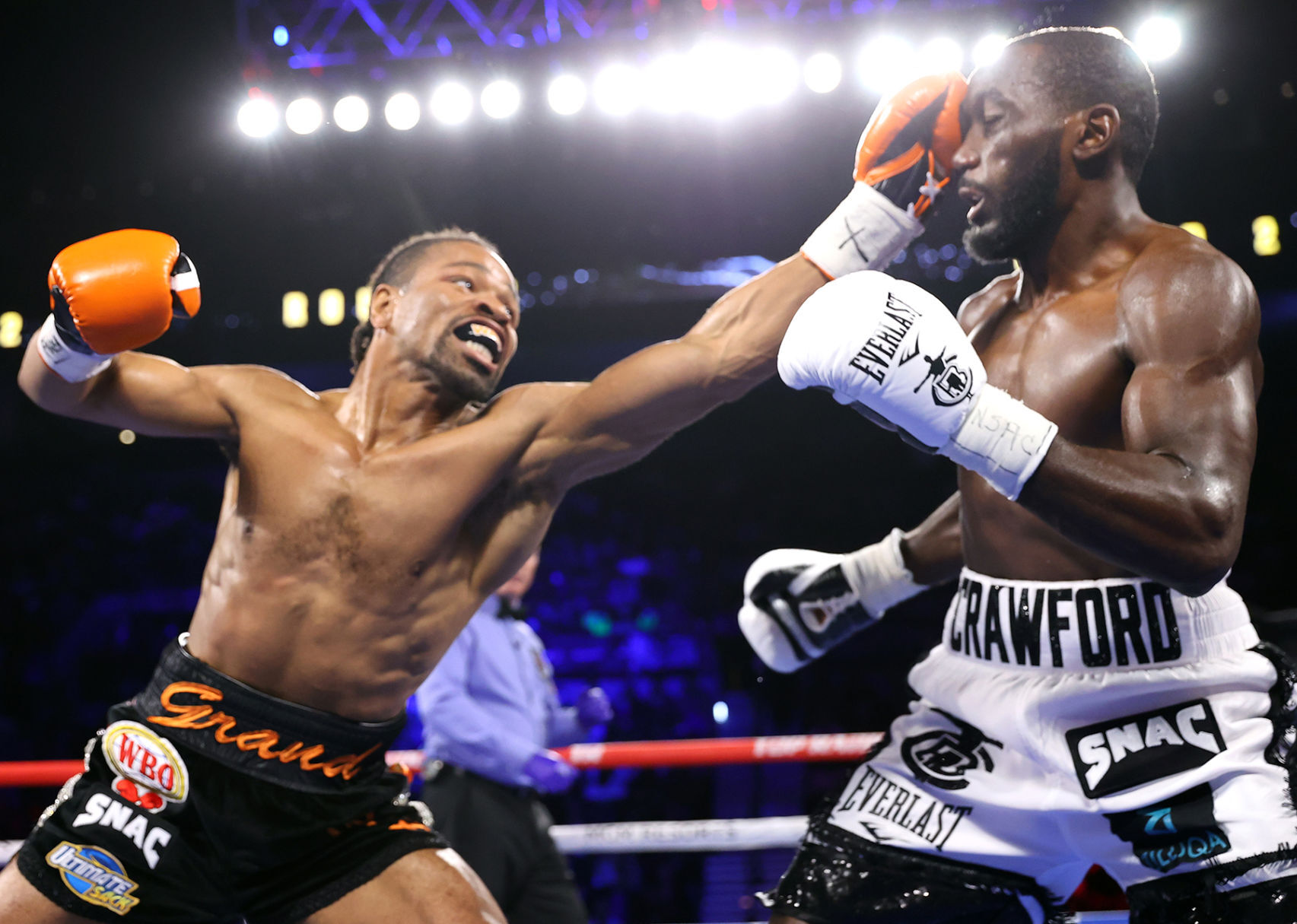 Terence Crawford v Shawn Porter